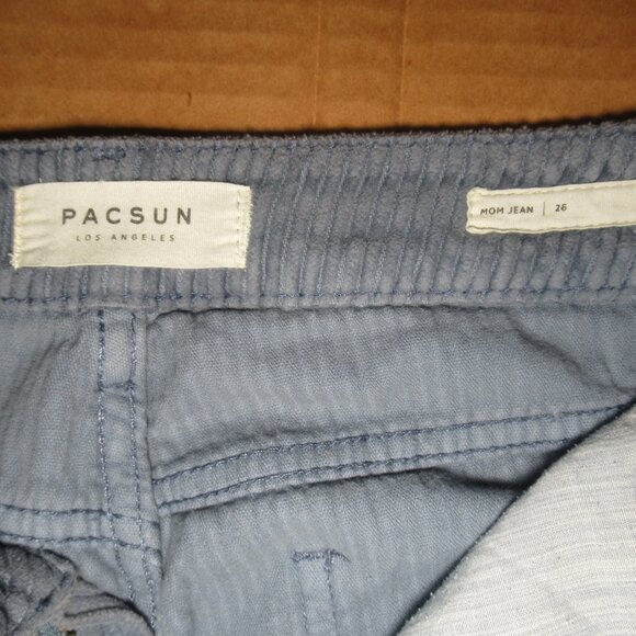 PacSun Corduroy Mom Jeans | Size 26 - Picture 6 of 8